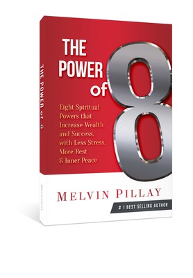 Best Selling Christian Author, Melvin Pillay Reaches #1 on Amazon With His New Book Titled - 'The Power of 8' Image