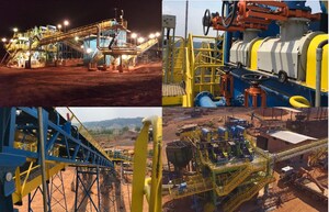 Meridian Mining Announces Commissioning of Jaburi Plant and production of 50,000 tonnes for 2017