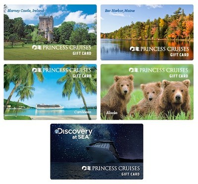 Give the Gift of Exploration and Lasting Memories With Princess Cruises Gift Cards