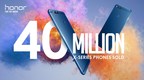 Honor X Series Marks 40 Million Unit Sales Milestone With Tremendous Support From Consumers Worldwide