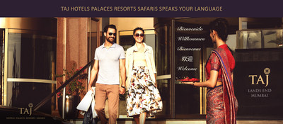 Taj Hotels Palaces Resorts Safaris推出多种语言网站