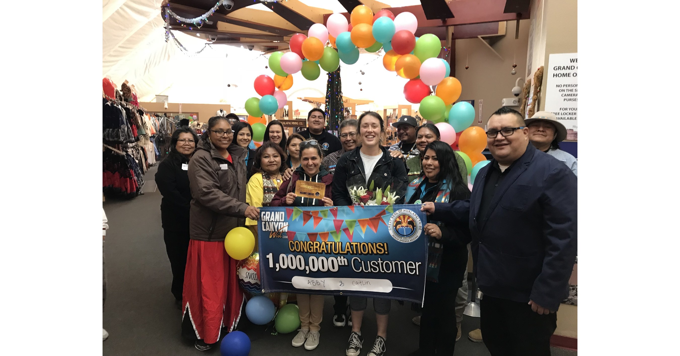 Grand Canyon Skywalk, Grand Canyon West Top 1 Million Visitors For 3rd