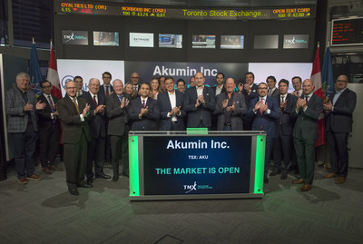 Akumin Inc. Opens the Market (CNW Group/TMX Group Limited)