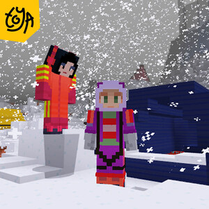 Climb a Mountain for Christmas: TOYA Releases "My Snowy Journey" on Minecraft Marketplace