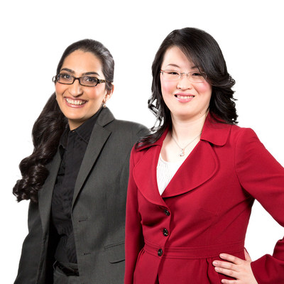 Richa Khanna and Angela Fong - Collins Barrow Vaughan (CNW Group/Collins Barrow National Cooperative Incorporated)