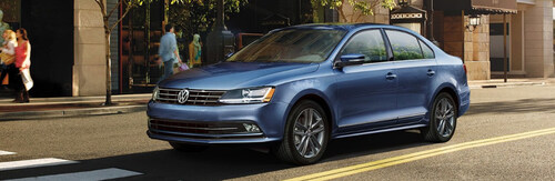 Car shoppers can find competitive lease specials on select VW models like the 2018 Jetta during the Sign then Drive event at Baxter Volkswagen La Vista.