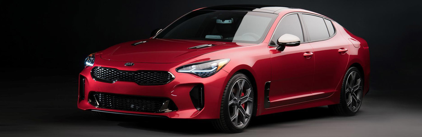 The captivating 2018 Kia Stinger is available right now at Friendly Kia in New Port Richey.