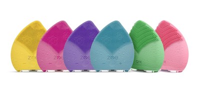 Innovative Beauty Brand QYKSonic Launches Internationally. QYKSonic's ZOE is the world's first and only 3-in-1 antimicrobial silicone transdermal sonic beauty brush for cleansing, massaging, and applying your skincare products without the abrasive feel of nylon bristles.