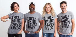 St. Jude Children's Research Hospital® Raises More Than $7 Million through T-shirt Campaign