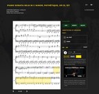 Musicanote Launches Online Music Score Annotation Service