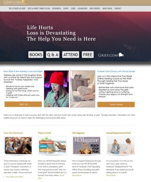 Grief Goes Digital for The Holidays &amp; The New Year