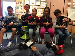 Implus Helps Elementary School Class Donate 1,000 Pairs of Socks to the Homeless