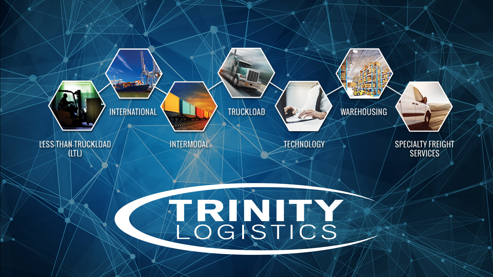 Trinity Logistics is a full-service logistics solutions provider.