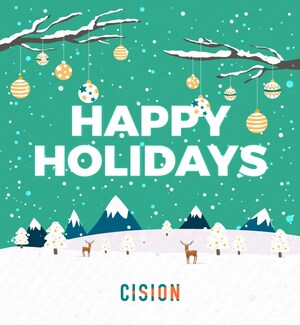 Happy Holidays from Cision