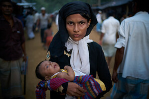 Malnutrition, anaemia and disease plague Rohingya refugee children - UNICEF