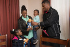 Aaron's, Progressive Leasing and Warrick Dunn Charities Present Fully Furnished Home to Deserving Single Parent Atlanta Family