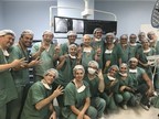 Primeira implante clínico da válvula VenusP - válvula pulmonar transcateter foi concluída com sucesso no Brasil