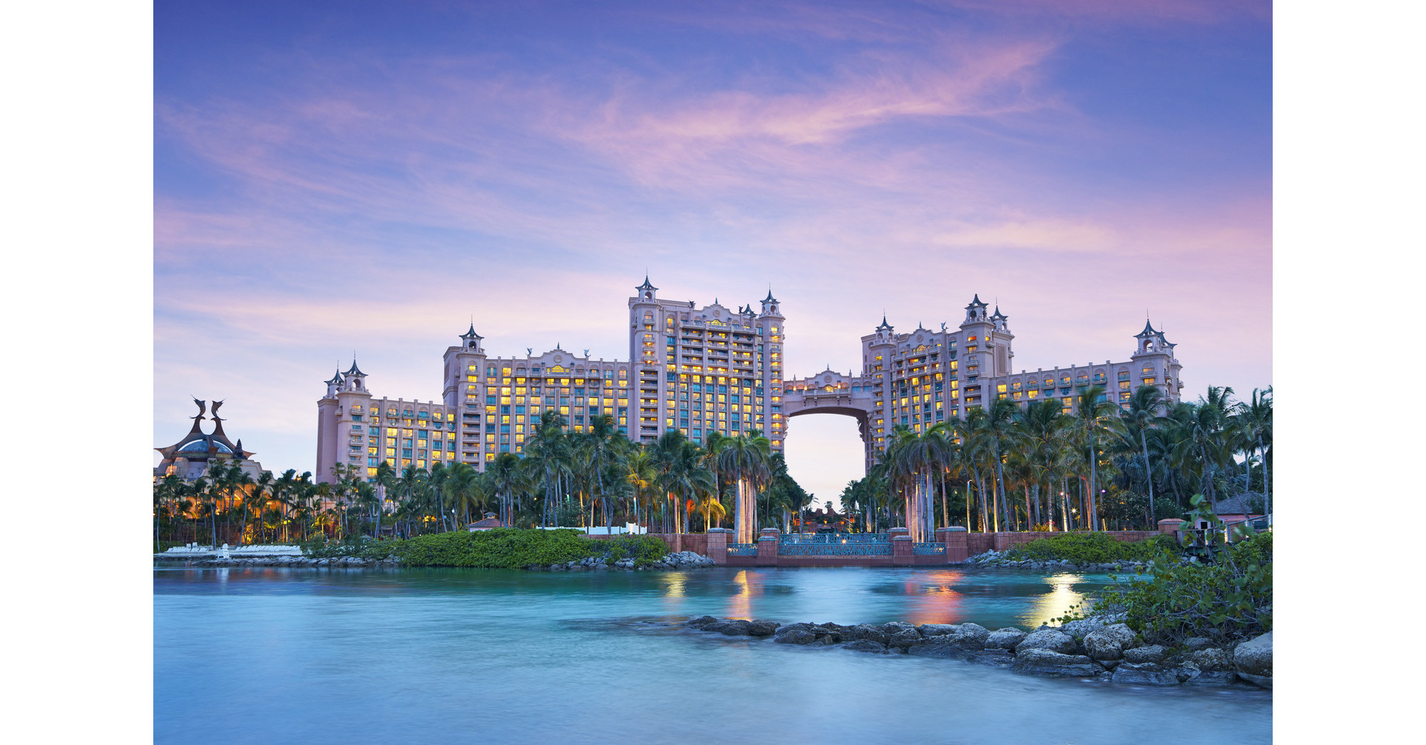 Escape To Paradise At The Atlantis Paradise Island, Bahamas