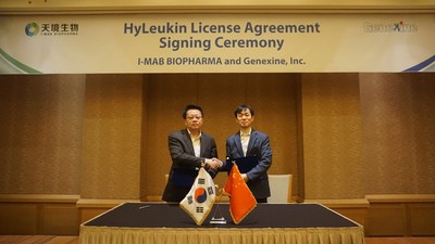 I-Mab Biopharma Signs Licensing Agreement for HyLeukin With Genexine