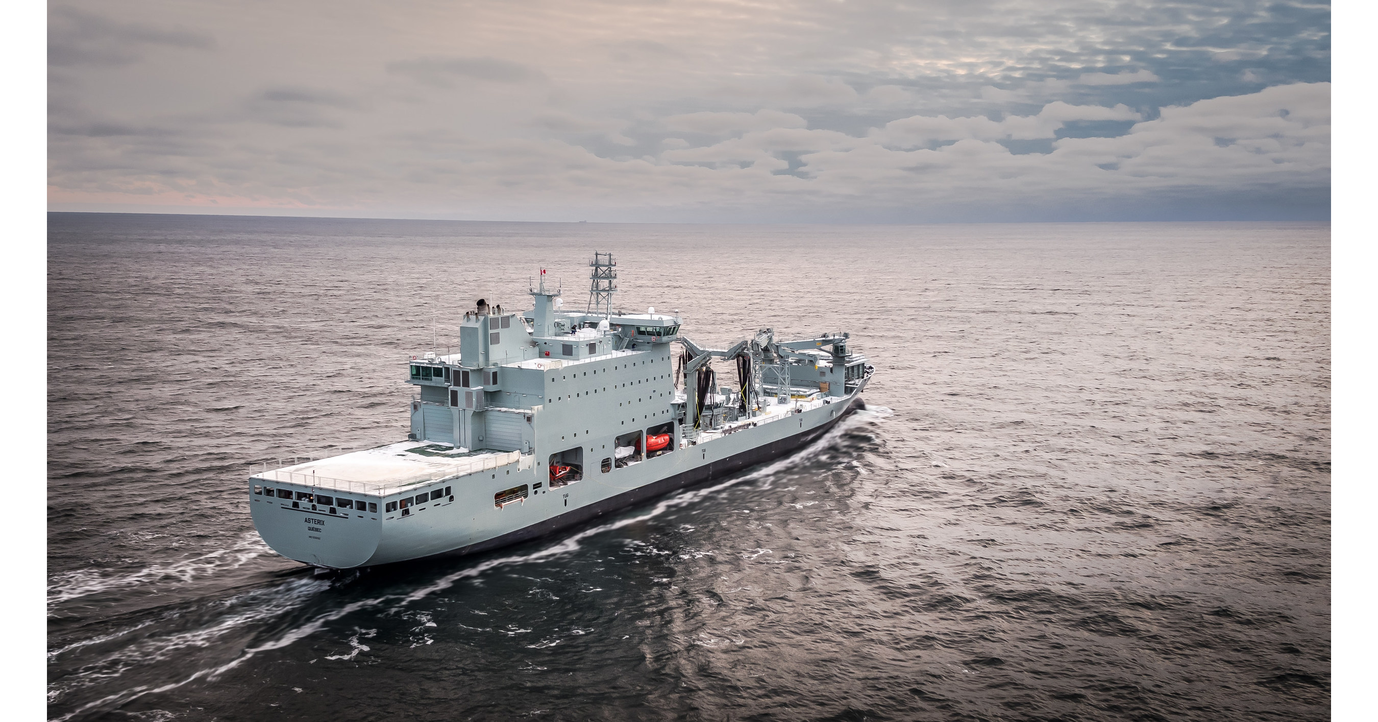 the-royal-canadian-navy-s-new-mothership-sails-on-time-and-to-budget