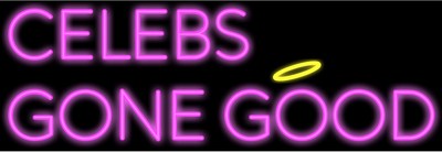 Celebs Gone Good logo