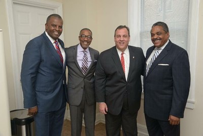 Gov. Chris Christie Grants Clemency to Trenton Businessman Tracey D. Syphax  Image