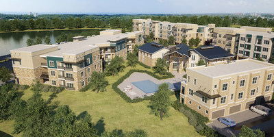 JPI, the North Texas leader in multifamily development, has started construction on Jefferson Woodlands, a 364 apartment community in Garland.