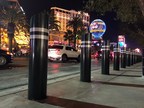 Gibraltar Supplies Anti-Ram Bollards for Las Vegas Boulevard