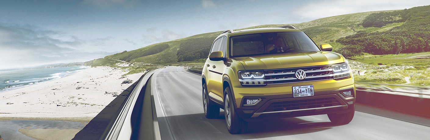 2018 Volkswagen Atlas Information Available at Gorman McCracken VW