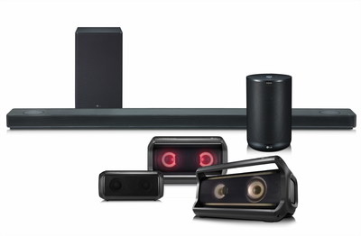 LG Electronics (LG) today announced its premium lineup of audio products that promises to change the way people think about home speakers. From immersive Dolby Atmos® sound bars to portable Bluetooth speakers and its latest artificial intelligence (AI) speaker, LG has something for everyone this year.