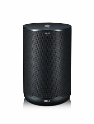 LG is also announcing its first premium smart AI audio product, the LG ThinQ Speaker, which not only produces high-quality sound but comes with Google Assistant built in. LG teamed up with Google to ensure that the LG ThinQ Speaker delivers all the conveniences that come with having a digital assistant at your side, including a personalized voice-activated interface for LG’s smart home appliances.
