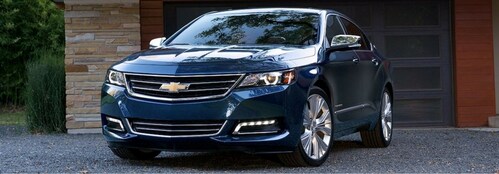 Drivers can now purchase the all-new 2018 Chevrolet Impala from Goodman Automotive.