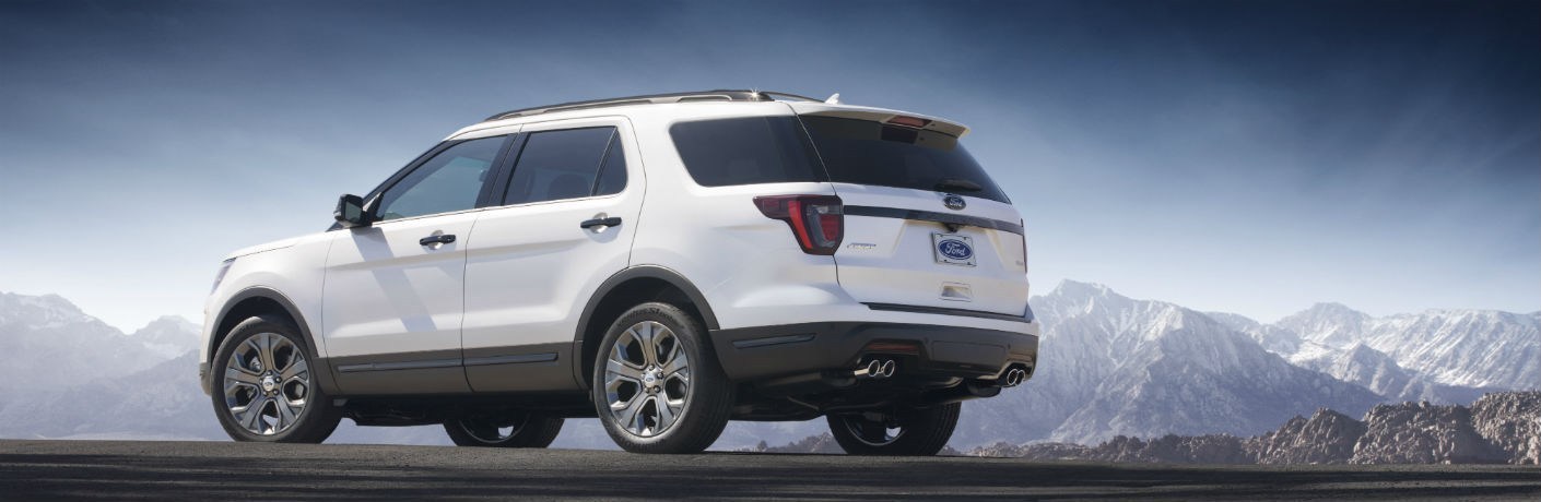 2018 Ford Explorer Information Available at Eckenrod Ford