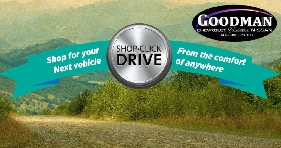 Shop Click Drive at Goodman Automotive allows car shoppers to find a vehicle no matter where they are.