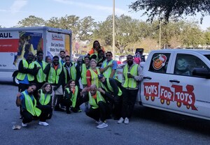 MCO Orlando Donates to Toys for Tots