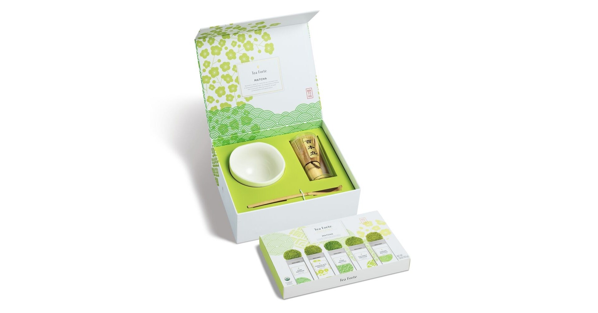 Introducing Tea Forté's Matcha Collection Savor The Experience Of A