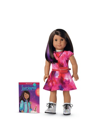 American Girl's 2018 Girl Of The Year™ Is On A Mission To Inspire Girls To Push Beyond Boundaries And Reach For The Stars