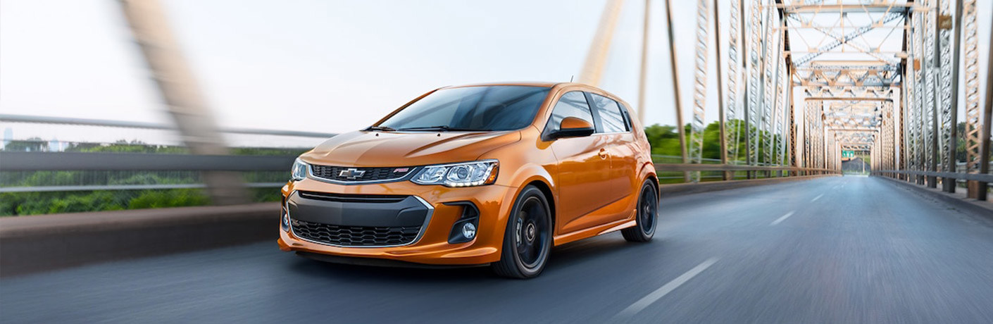 Learn more about the features and styles available on the 2018 Chevrolet Sonic at McCurry-Deck Motors in Forest City, North Carolina.
