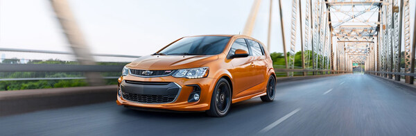 Learn more about the features and styles available on the 2018 Chevrolet Sonic at McCurry-Deck Motors in Forest City, North Carolina.
