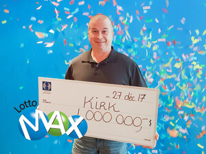 $1,000,000 - Another Lotto Max millionaire in the Outaouais
