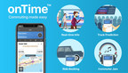 Powerful New Version onTime™ Commuter Scheduling App Now Available for Android, iOS Devices
