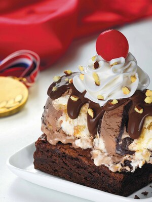 Baskin-Robbins Races into 2018 with January Flavor of the Month, Bobsled Brownie®