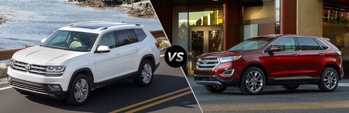 A brief comparison of the 2018 Volkswagen Passat and the 2018 VW Atlas show how both models can outperform rivals from Ford in interesting ways to keep drivers and passengers interested in them.