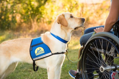 Canine Companions for Independence service dog retrieves keys