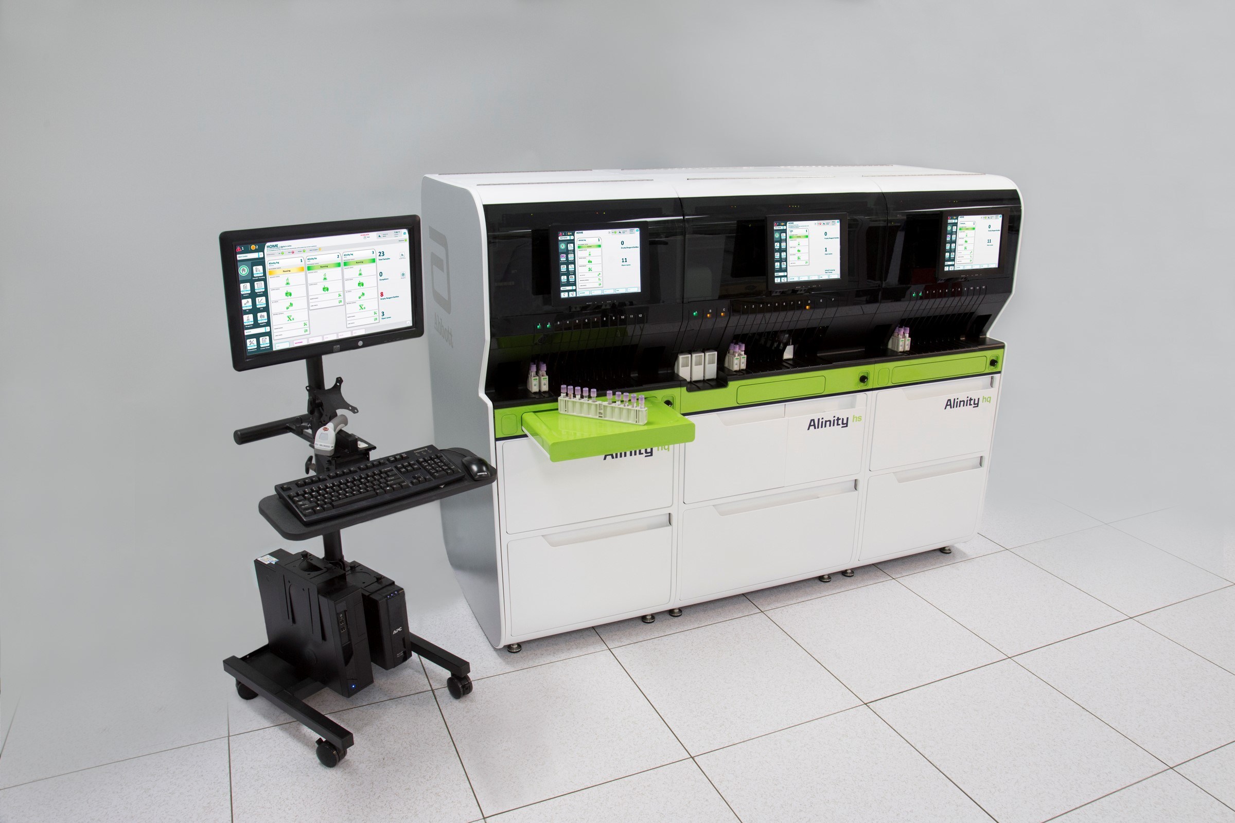 Abbott Launches Alinity™ h-series Integrated Hematology System