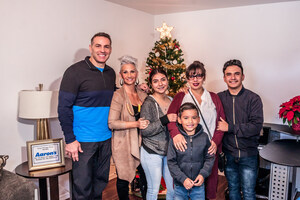 Aaron's, Progressive Leasing And Former NFL Star Kurt Warner Bring Festive Cheer With Furniture To Fill Two "Homes For The Holidays"