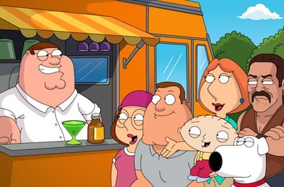 Family Guy: Another Freakin' Mobile Game de Jam City presentando a Danny Trejo