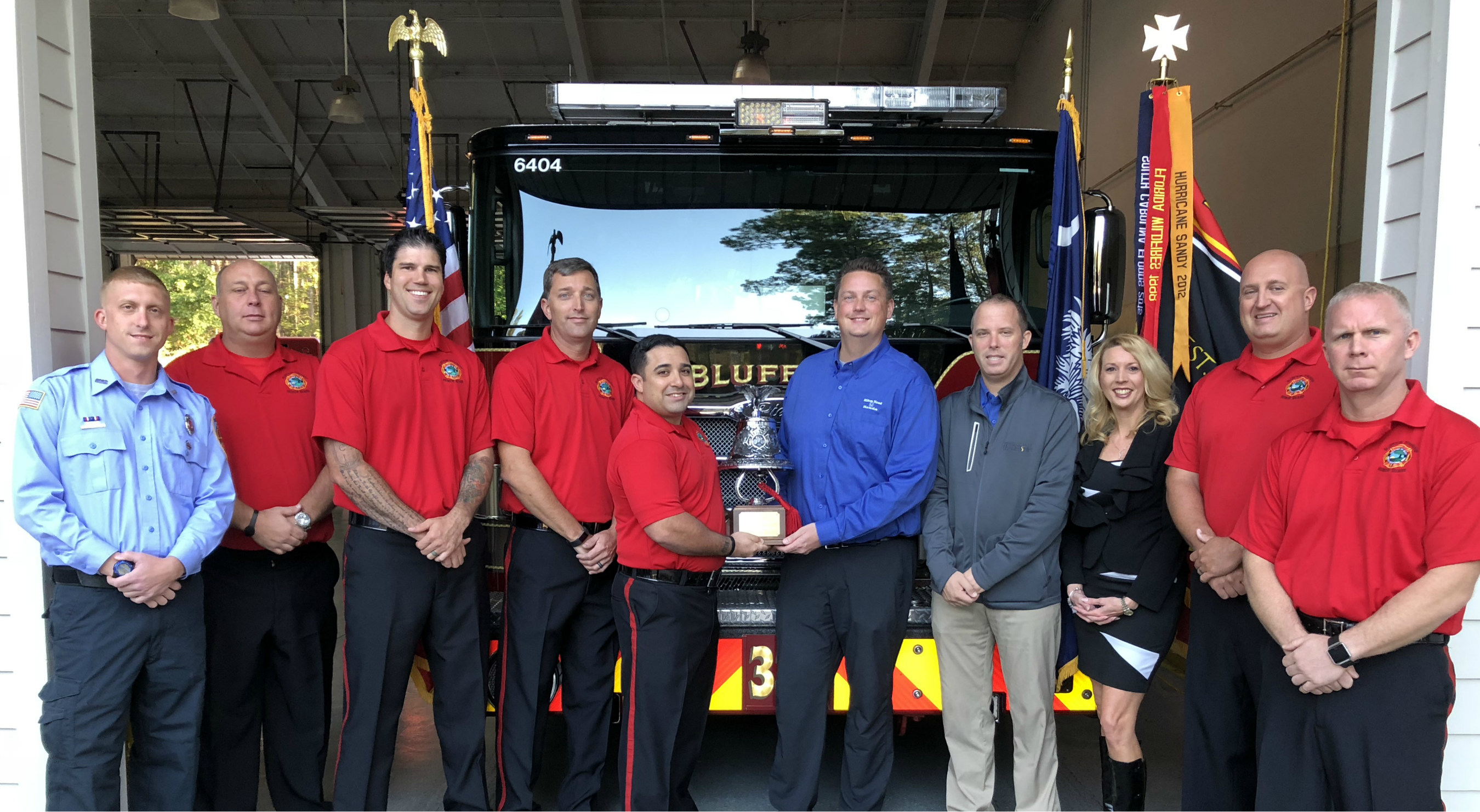 local dealerships donate bell to bluffton township fire district honor guard https www prweb com releases local dealerships donate bell to bluffton township fire district honor guard prweb15933682 htm