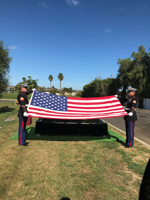 Marine Corps Legend 'Iron Mike' Mervosh Passes