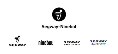 Corporate brand logos of Segway-Ninebot
